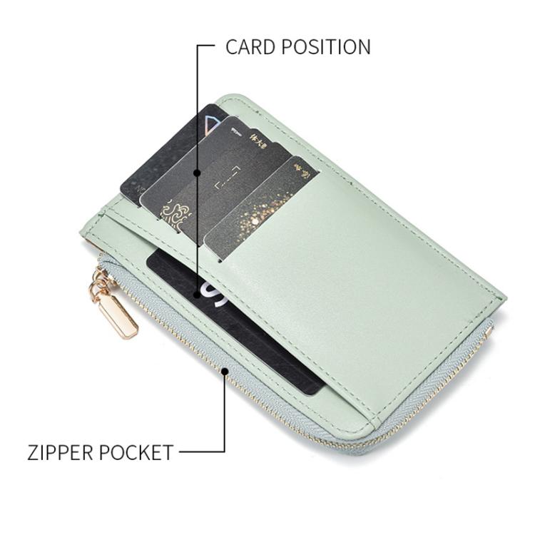 Women Multifunctional Coin Zipper Coin Card Bag