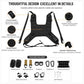 14 PCS/Pack Motorcycle Fuel Tank Vest Bag Base Mount Kit