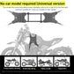 14 PCS/Pack Motorcycle Fuel Tank Vest Bag Base Mount Kit