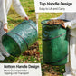 Environmentally Friendly Garden Portable Foldable PE Leaf Garbage Bin, Small 42x34cm, Large 60x46cm, Extra Large 72x48cm
