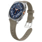 xDfind Slim Waist Vegan Leather Watch Band, For Galaxy Watch Ultra2 2026 / 2025 / 1 2024, For Galaxy Watch9 / 8 / 8 Classic