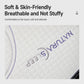 Adjustable Height Breathable Massage Neck Support Airbag Pillow