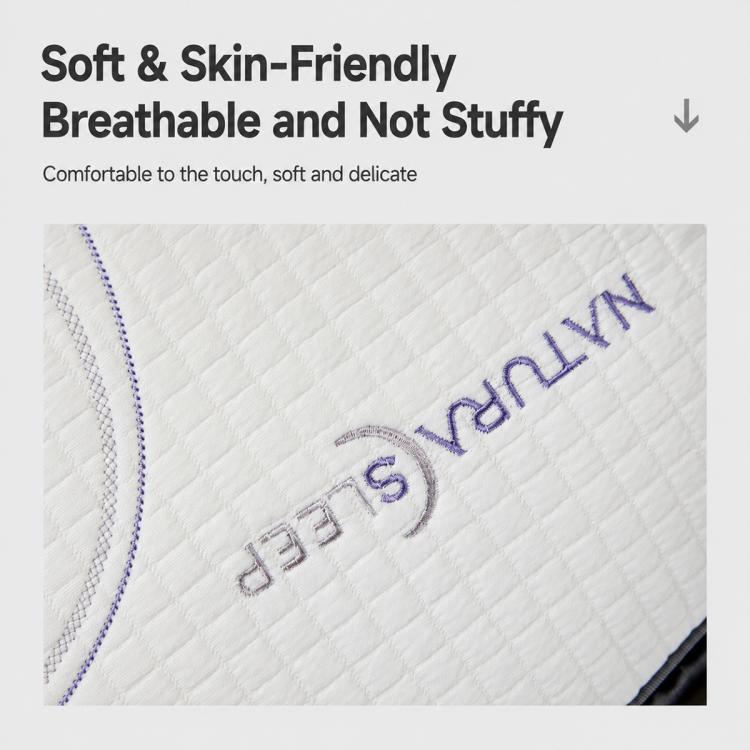 Adjustable Height Breathable Massage Neck Support Airbag Pillow