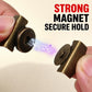 10 Pair/Pack Strong Magnetic Leather Bag Metal Buttons