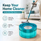 Vacuum Cleaner Replacement Dust Bag Post-Filter For Dyson V10 Optic/Konical, Post-Filter Green, Dust Bag