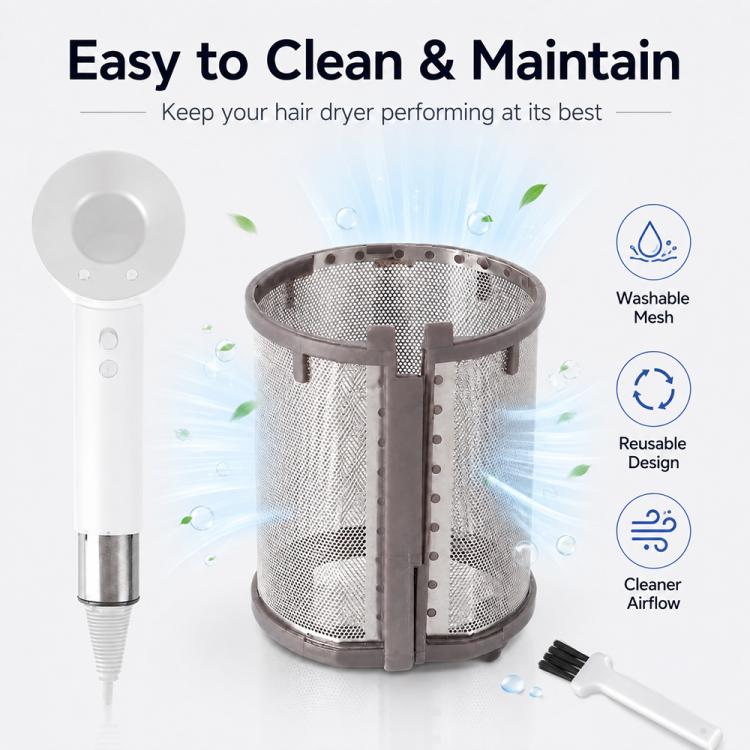 Internal Dust Filter Mesh For Dyson Hair Drier HD01 / HD03 / HD08 / HD15