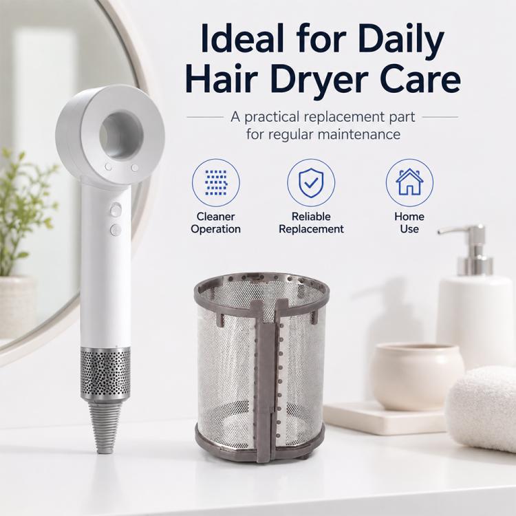 Internal Dust Filter Mesh For Dyson Hair Drier HD01 / HD03 / HD08 / HD15