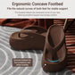 EVA Outer Wear Heightened Thick-Soled Flip Flops, 35-36, 37-38, 39-40