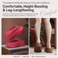 EVA Outer Wear Heightened Thick-Soled Flip Flops, 35-36, 37-38, 39-40