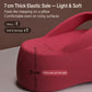 EVA Outer Wear Heightened Thick-Soled Flip Flops, 35-36, 37-38, 39-40