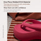 EVA Outer Wear Heightened Thick-Soled Flip Flops, 35-36, 37-38, 39-40