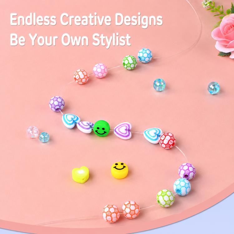 36-grid DIY Beaded Bracelet Kit, Minimalist Accessories, Multiple Accessories