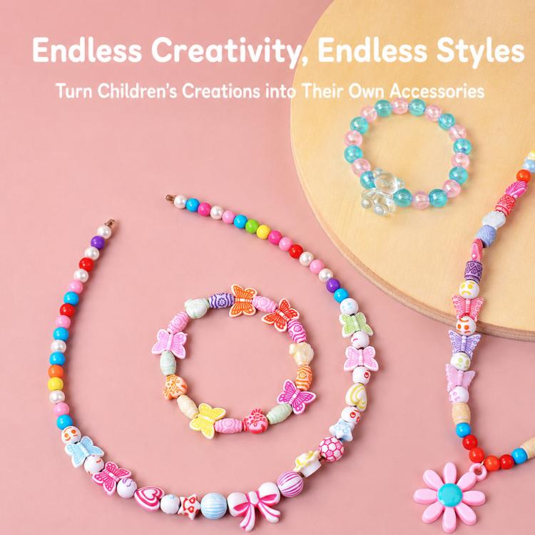 36-grid DIY Beaded Bracelet Kit, Minimalist Accessories, Multiple Accessories