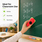 4 PCS/Pack Removable Water-Soluble Chalk Magnetic Eraser