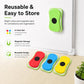 4 PCS/Pack Removable Water-Soluble Chalk Magnetic Eraser