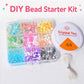 Children DIY Mixed-Color Beaded Bracelet Kit Random Color Delivery, 9-grid, 12-grid, 24-grid