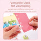 KW-TRIO DIY 26 Letters Journal Box Embossing Tool