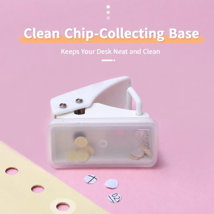 KW-TRIO DIY Mini Hole Punch Single Hole Punch