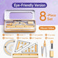 8PCS / Set Compass and Ruler Set For Students