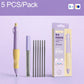 ENMY 5 PCS/Pack 2.0 Extra Thick Correction Mechanical Pencil