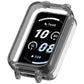 xDfind Spring Bars Frame Bumper PC Watch Case, For Honor Band 11 / Band 10