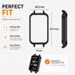 xDfind Spring Bars Frame Bumper PC Watch Case, For Honor Band 11 / Band 10