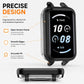 xDfind Spring Bars Frame Bumper PC Watch Case, For Honor Band 11 / Band 10