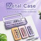 8PCS / Set Anti-myopia Compass and Ruler Set For Students