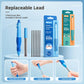 ENMY 5 PCS/Pack Correction Mechanical Pencil Leads, HB Lead Refills, 2B Lead Refills