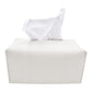 Dustproof PU Leather Tissue Storage Box, Square, Oblong