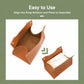 Storage Bag Style Dustproof PU Leather Tissue Box