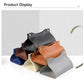 Storage Bag Style Dustproof PU Leather Tissue Box