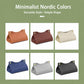 Storage Bag Style Dustproof PU Leather Tissue Box