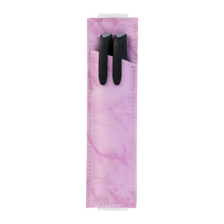 Leak-Proof Multi-Functional PU Leather Pen Sleeve