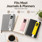 Leak-Proof Multi-Functional PU Leather Pen Sleeve