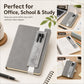 Leak-Proof Multi-Functional PU Leather Pen Sleeve