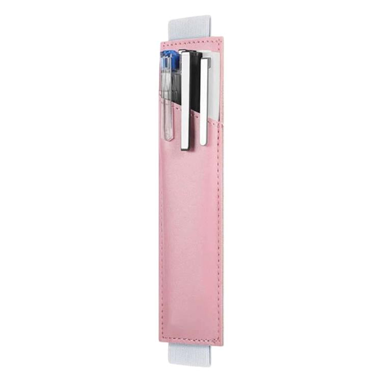 Leak-Proof Multi-Functional PU Leather Pen Sleeve