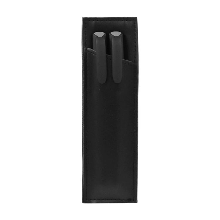 Leak-Proof Multi-Functional PU Leather Pen Sleeve