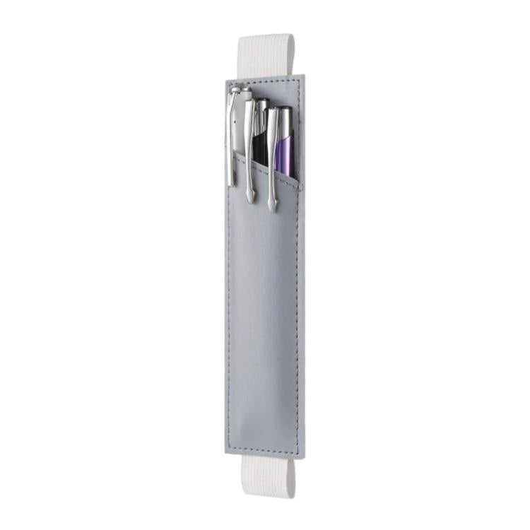 Leak-Proof Multi-Functional PU Leather Pen Sleeve