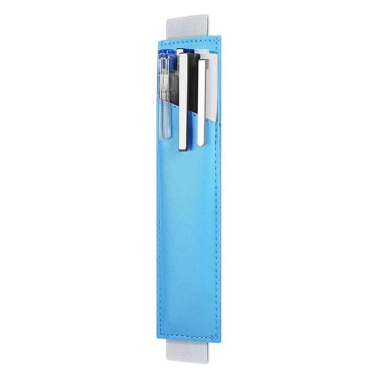 Leak-Proof Multi-Functional PU Leather Pen Sleeve