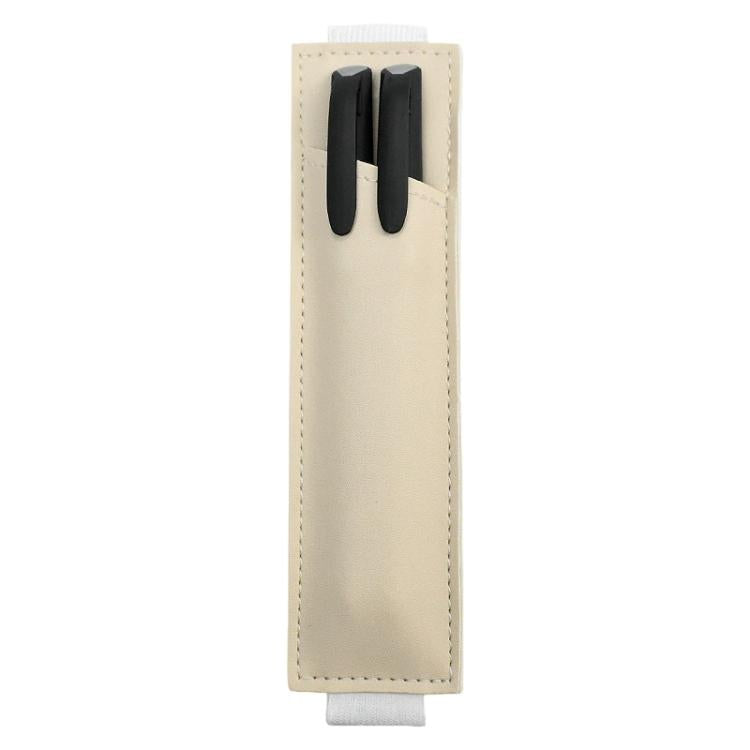 Leak-Proof Multi-Functional PU Leather Pen Sleeve