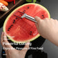LsCook Stainless Steel Watermelon Cutter Divider, Watermelon Cutter