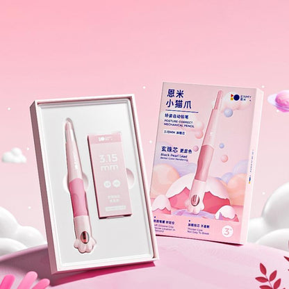 ENMY Cat Paw Rocket Shaped 3.15mm Posture Correction Mechanical Pencil