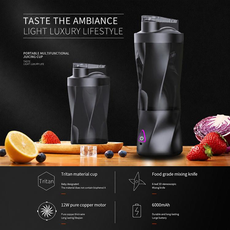 Large-capacity Portable Multi-Function Crushed Ice Juicer