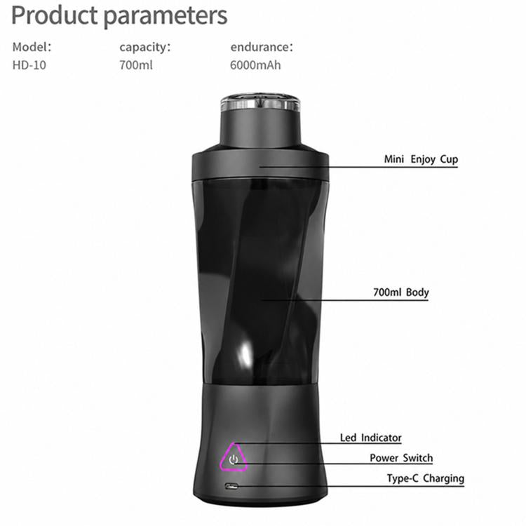 Large-capacity Portable Multi-Function Crushed Ice Juicer