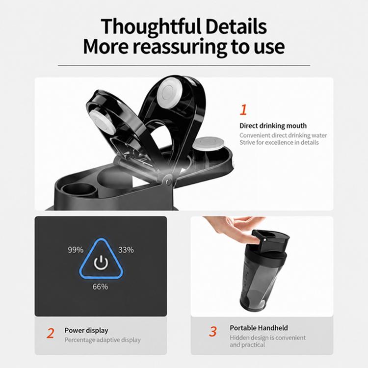 Large-capacity Portable Multi-Function Crushed Ice Juicer