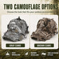 Outdoor Training Leaf Camouflage Baseball Sunshade Cap, Dome Cap