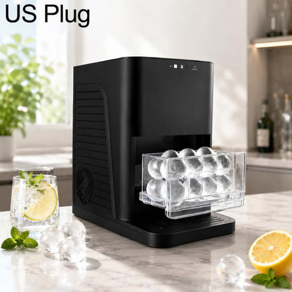 Medium-sized Household Fully Automatic Spherical Ice Maker, US Plug, UK Plug, EU Plug