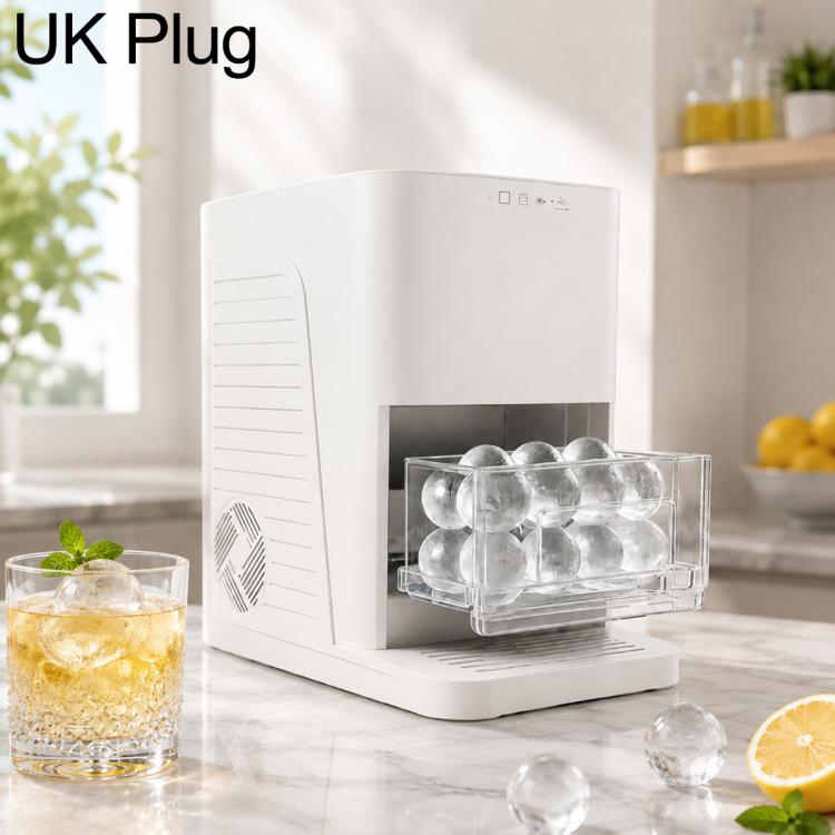 Medium-sized Household Fully Automatic Spherical Ice Maker, US Plug, UK Plug, EU Plug