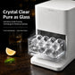 Medium-sized Household Fully Automatic Spherical Ice Maker, US Plug, UK Plug, EU Plug